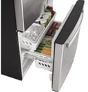 Ge® Energy Star® 18.6 Cu. Ft. Counter-depth French-door Refrigerator view 7