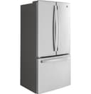 Ge® Energy Star® 18.6 Cu. Ft. Counter-depth French-door Refrigerator view 11