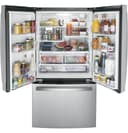 Ge® Energy Star® 21.9 Cu. Ft. Fingerprint Resistant Counter-depth French-door Refrigerator view 2