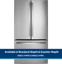 Ge® Energy Star® 21.9 Cu. Ft. Fingerprint Resistant Counter-depth French-door Refrigerator view 13