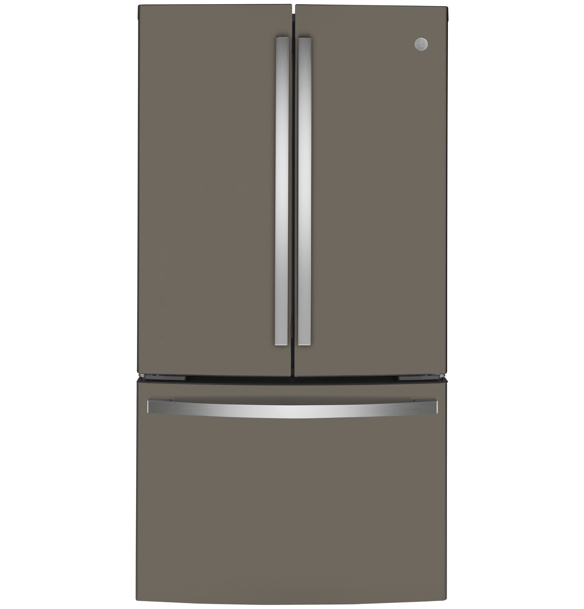 Ge® Energy Star® 23.1 Cu. Ft. Counter-depth French-door Refrigerator