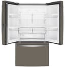 Ge® Energy Star® 23.1 Cu. Ft. Counter-depth French-door Refrigerator view 3