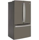 Ge® Energy Star® 23.1 Cu. Ft. Counter-depth French-door Refrigerator view 4