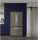 Ge® Energy Star® 23.1 Cu. Ft. Counter-depth French-door Refrigerator view 7