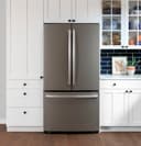 Ge® Energy Star® 23.1 Cu. Ft. Counter-depth French-door Refrigerator view 8