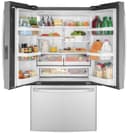 23.1 Cu. Ft. Counter-Depth Fingerprint Resistant French-Door Refrigerator view 2
