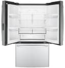 23.1 Cu. Ft. Counter-Depth Fingerprint Resistant French-Door Refrigerator view 3