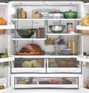 23.1 Cu. Ft. Counter-Depth Fingerprint Resistant French-Door Refrigerator view 9