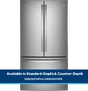 23.1 Cu. Ft. Counter-Depth Fingerprint Resistant French-Door Refrigerator view 12