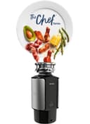 Gx Series Chef Series 1 Horsepower Garbage Disposal view 2