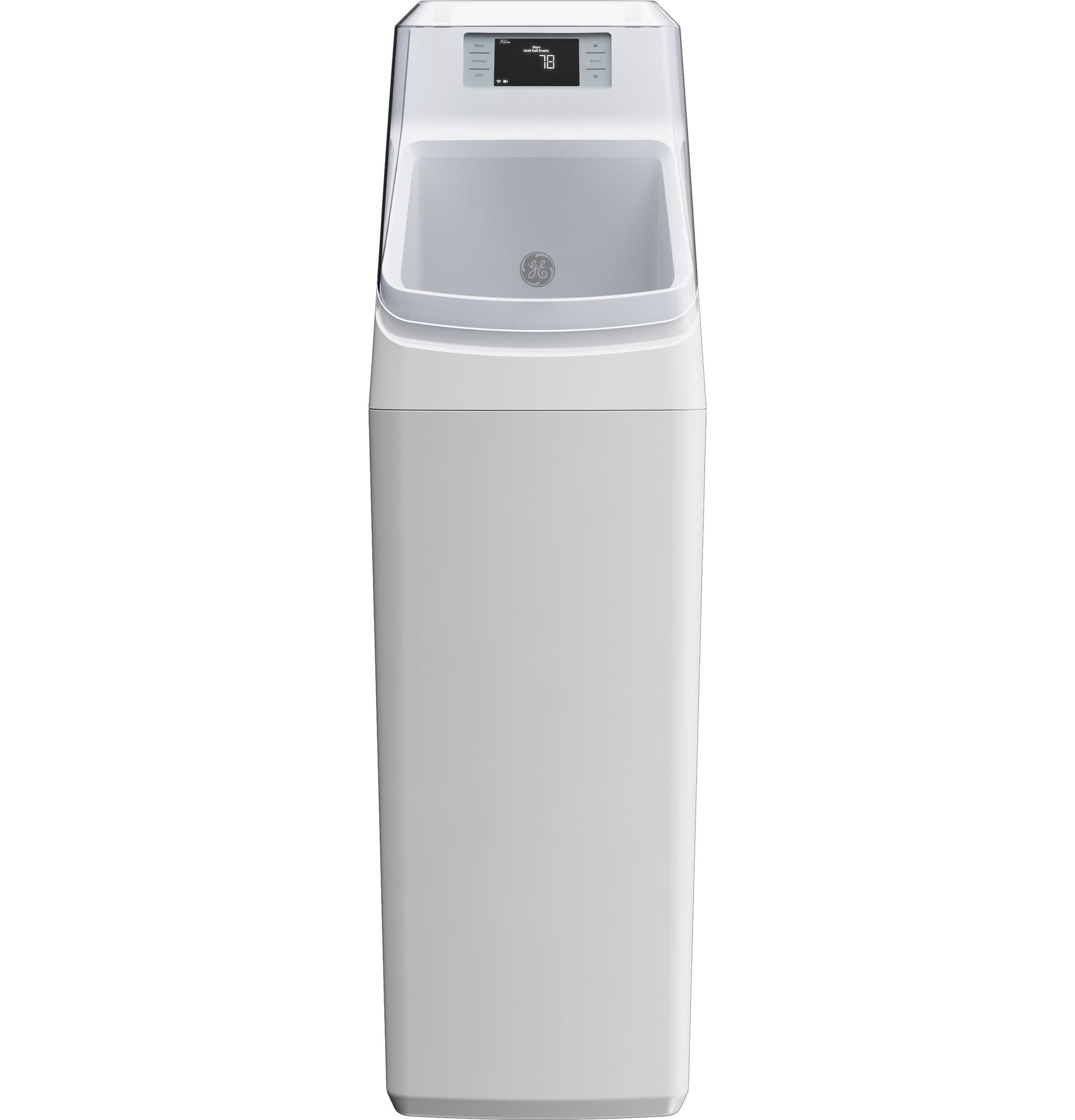GE® Smart Water Softener 30,000 Grain Capacity with Integrated Filtration
