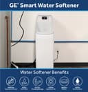 GE® Smart Water Softener 30,000 Grain Capacity with Integrated Filtration view 12