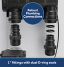 GE® Smart Water Softener 35,000 Grain Capacity view 15