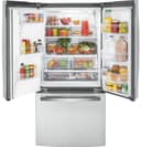 17.5 Cu. Ft. Counter-Depth French-Door Refrigerator view 2