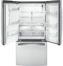 17.5 Cu. Ft. Counter-Depth French-Door Refrigerator view 3