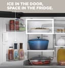 17.5 Cu. Ft. Counter-Depth French-Door Refrigerator view 7