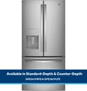 17.5 Cu. Ft. Counter-Depth French-Door Refrigerator view 10