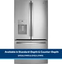 20.6 Cu. Ft. Fingerprint Resistant Counter-Depth French-Door Refrigerator view 11