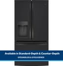 22.1 Cu. Ft. Counter-Depth French-Door Refrigerator view 9