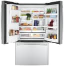 22.1 Cu. Ft. Counter-Depth Fingerprint Resistant French-Door Refrigerator view 2