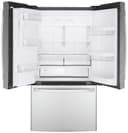 22.1 Cu. Ft. Counter-Depth Fingerprint Resistant French-Door Refrigerator view 3