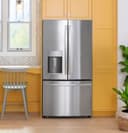 22.1 Cu. Ft. Counter-Depth Fingerprint Resistant French-Door Refrigerator view 14