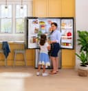 22.1 Cu. Ft. Counter-Depth Fingerprint Resistant French-Door Refrigerator view 15