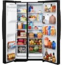 23.6 Cu. Ft. Counter-Depth Side-By-Side Refrigerator with Extra Tall Dispenser and In-Door Icemaker view 5