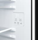 23.6 Cu. Ft. Counter-Depth Side-By-Side Refrigerator with Extra Tall Dispenser and In-Door Icemaker view 9