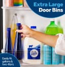23.6 Cu. Ft. Counter-Depth Side-By-Side Refrigerator with Extra Tall Dispenser and In-Door Icemaker view 14