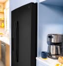 23.6 Cu. Ft. Counter-Depth Side-By-Side Refrigerator with Extra Tall Dispenser and In-Door Icemaker view 23
