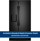 23.6 Cu. Ft. Counter-Depth Side-By-Side Refrigerator with Extra Tall Dispenser and In-Door Icemaker view 29