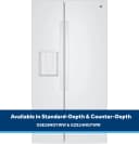 23.6 Cu. Ft. Counter-Depth Side-By-Side Refrigerator with Extra Tall Dispenser and In-Door Icemaker view 27