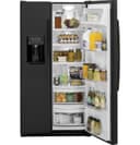 21.9 Cu. Ft. Counter-Depth Side-By-Side Refrigerator view 2