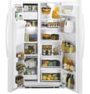 21.9 Cu. Ft. Counter-Depth Side-By-Side Refrigerator view 3