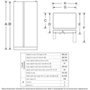 21.9 Cu. Ft. Counter-Depth Side-By-Side Refrigerator view 8