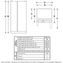 21.8 Cu. Ft. Counter-Depth Side-By-Side Refrigerator view 12