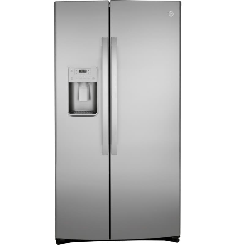 21.8 Cu. Ft. Counter-Depth Fingerprint Resistant Side-By-Side Refrigerator