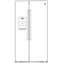 21.8 Cu. Ft. Counter-Depth Fingerprint Resistant Side-By-Side Refrigerator view 11