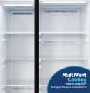 23.6 Cu. Ft. Counter-Depth Side-By-Side Refrigerator with Extra Tall Dispenser and In-Door Icemaker view 21