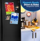 23.6 Cu. Ft. Counter-Depth Side-By-Side Refrigerator with Extra Tall Dispenser and In-Door Icemaker view 25