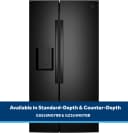 23.6 Cu. Ft. Counter-Depth Side-By-Side Refrigerator with Extra Tall Dispenser and In-Door Icemaker view 27