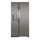 23.6 Cu. Ft. Counter-Depth Side-By-Side Refrigerator with Extra Tall Dispenser and In-Door Icemaker view 30