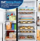 23.6 Cu. Ft. Counter-Depth Side-By-Side Refrigerator with Extra Tall Dispenser and In-Door Icemaker view 19