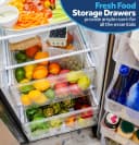 23.6 Cu. Ft. Counter-Depth Side-By-Side Refrigerator with Extra Tall Dispenser and In-Door Icemaker view 20