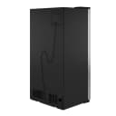 GE® 23.5 Cu. Ft. Counter-Depth Side-By-Side Refrigerator with LED Light Walls and Extra Tall Dispenser view 44