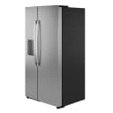 GE® 23.5 Cu. Ft. Counter-Depth Side-By-Side Refrigerator with LED Light Walls and Extra Tall Dispenser view 56