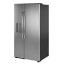 GE® 23.5 Cu. Ft. Counter-Depth Side-By-Side Refrigerator with LED Light Walls and Extra Tall Dispenser view 57