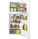 9.8 Cu. Ft. Top Freezer Refrigerator view 2