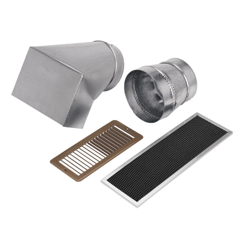 Optional Non-Duct Kit for PM powerpack insert series